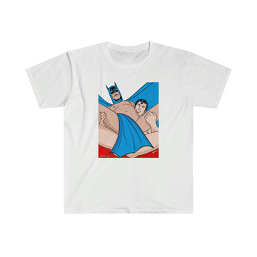 Super Hero Fun / Unisex Softstyle T-Shirt